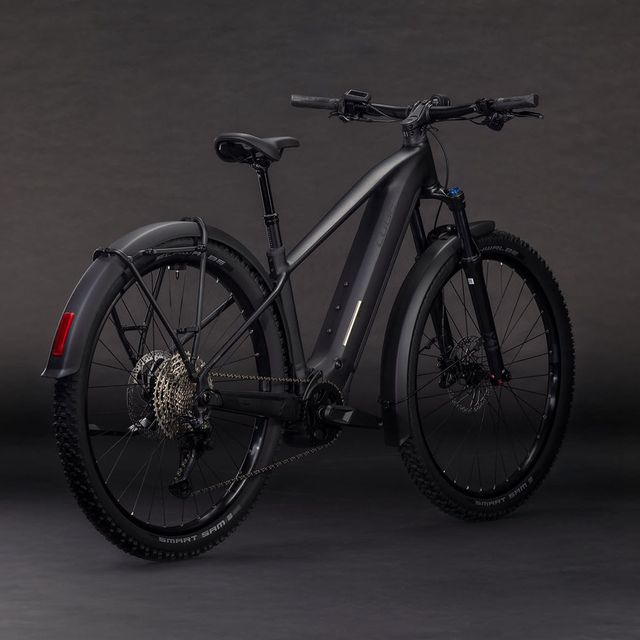 CUBE Reaction Hybrid Pro 800 FE sähköpyörä